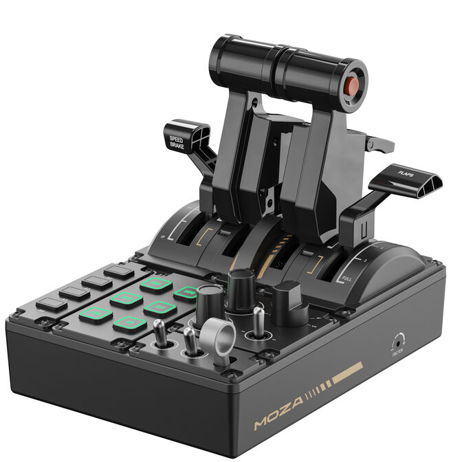 MOZA TQA Airbus Throttle Module Austauschmodul image number 2