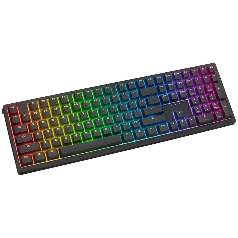 Ducky Zero 6108 Classic Black Wireless Keyboard RGB