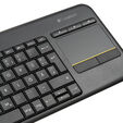 Logitech K400 Plus Funk-Tastatur Touchpad image number null
