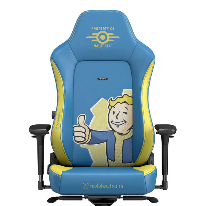 noblechairs HERO Gaming Chair Fallout Vault-Tec Edition image number 1