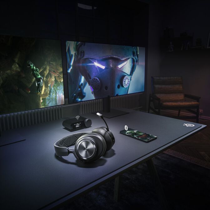 SteelSeries Arctis Nova Pro Wireless Headset image number 12