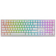 Ducky Zero Pure White Wireless Gaming Keyboard Cherry MX Red image number null