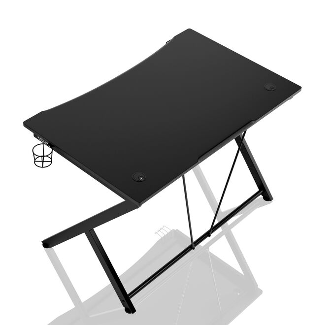 Nitro Concepts D12 Gaming Desk Black image number 4