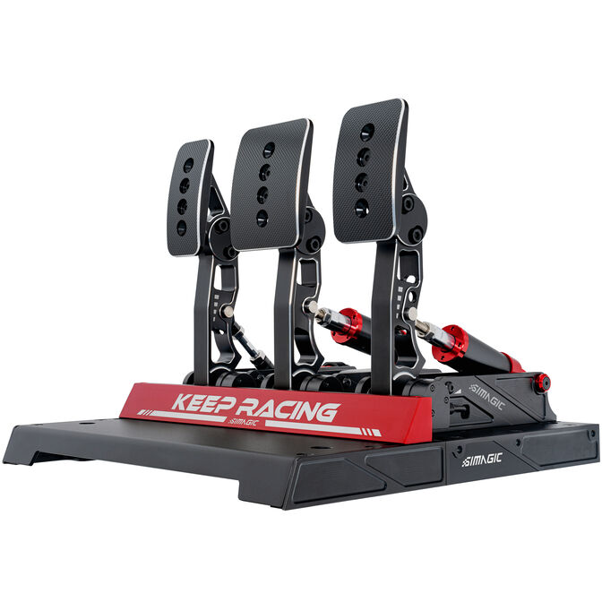 Simagic P1000 3-Pedal Set &ndash; Black Edition f&uuml;r SimRacing image number 3