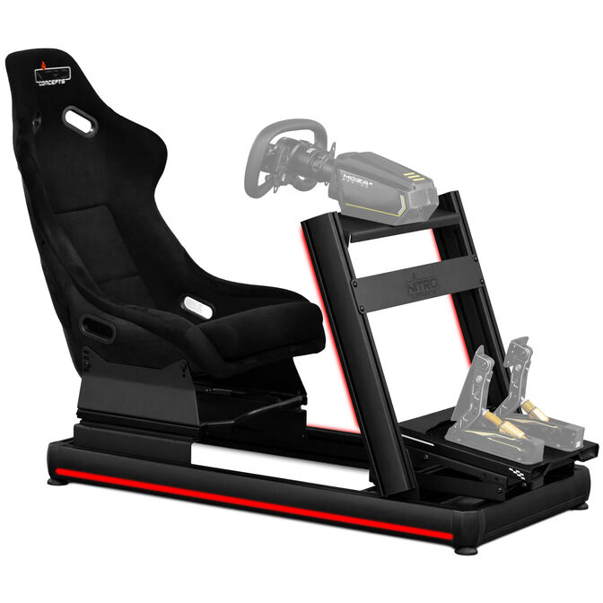 Nitro Concepts E-Racer X Simagic Competition SimRacing image number 2