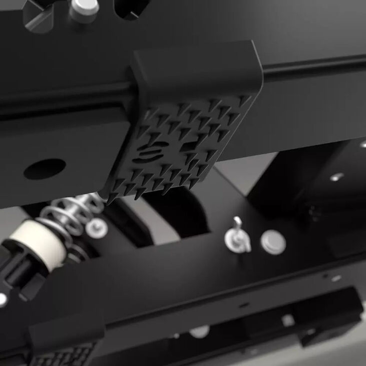 Thrustmaster Raceline Pedals III – Schwarzes Pedalset image number 5