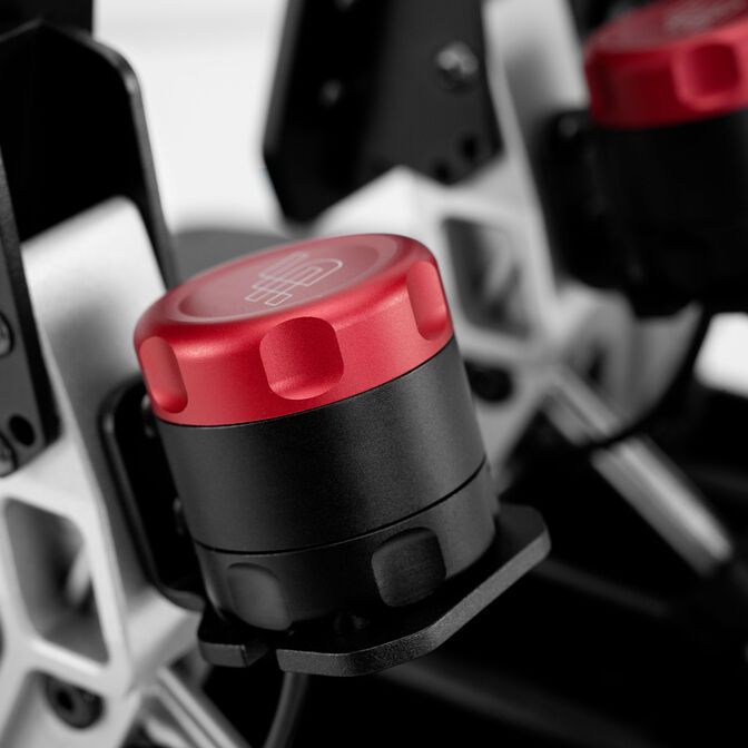 Simagic P-HPR GT Haptikmotor &ndash; Schwarz & Rot image number 3