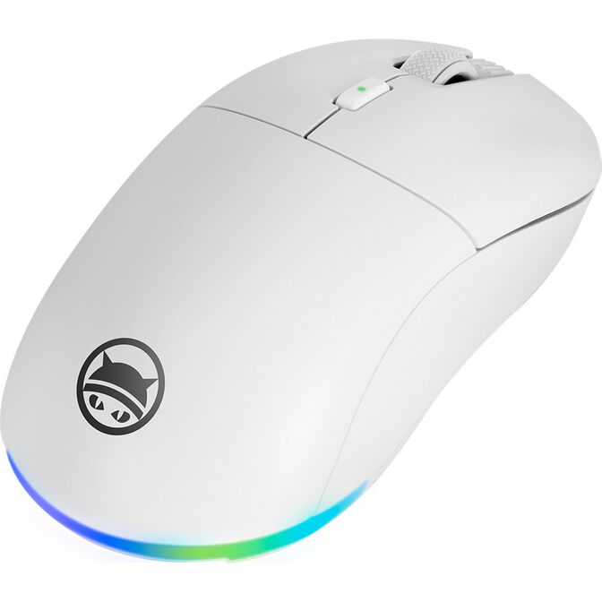 Gamiac PX71 Wireless Gaming Mouse White image number 0