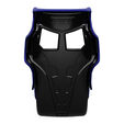Sabelt SRX-1 Simracing Racing Seat, Fibreglass Shell, Padded - Royal Black image number null