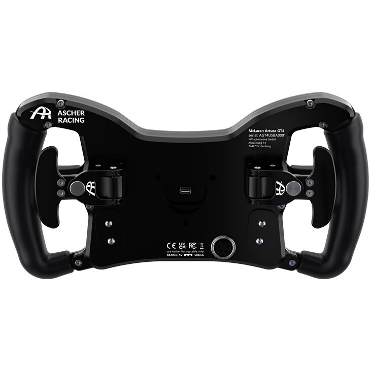 Ascher Racing McLaren Artura GT4 Sim Racing Wheel – GT4-Lenkrad für SimRacing image number 7