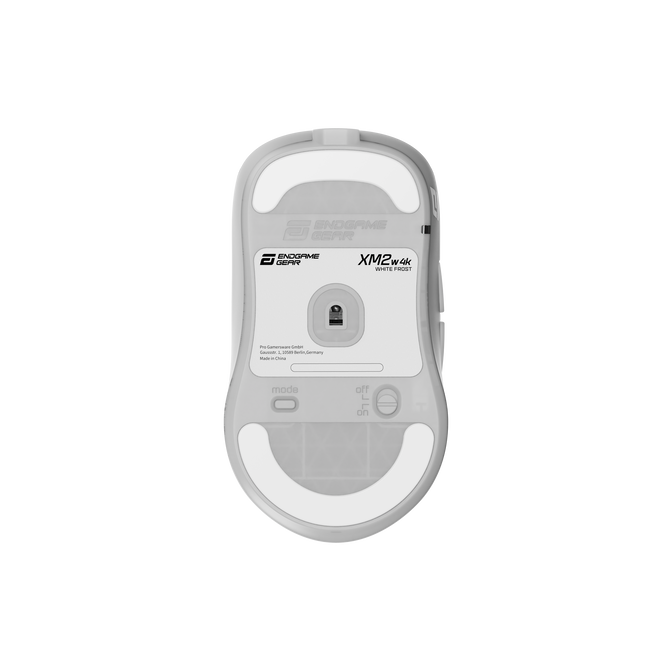 Endgame Gear XM2w 4K Wireless Gaming Mouse White Frost image number 6