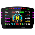 Base Performance Simulators DDU-5T LCD Screen, Touchscreen, RGB - Black, 5 Inches image number null