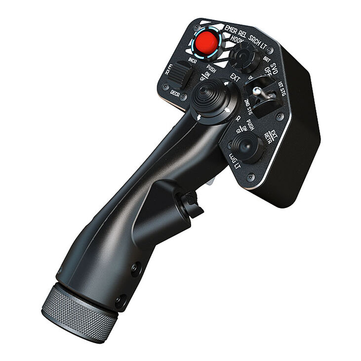 Virpil Controls Hawk 60 Collective Grip FlightSim image number 1