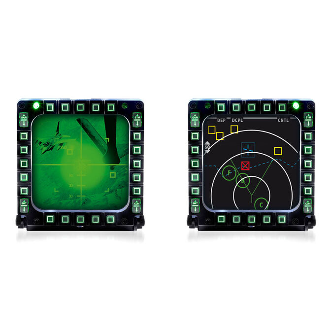 Thrustmaster MFD Cougar Pack FlightSim Panel image number 1