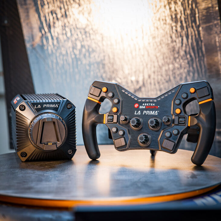 Asetek SimSports La Prima – 12 Nm Direct Drive Wheelbase image number 3