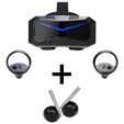 Pimax Crystal Super Ultrawide VR-Headset Bundle Schwarz image number null