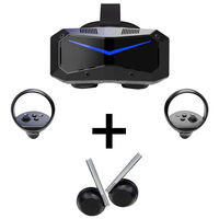 Pimax Crystal Super Ultrawide VR-Headset Bundle Schwarz