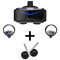 Pimax Crystal Super Ultrawide VR-Headset Bundle Schwarz