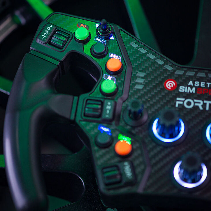 Asetek SimSports Color Customization Kit – Farbset für SimRacing-Hardware image number 3