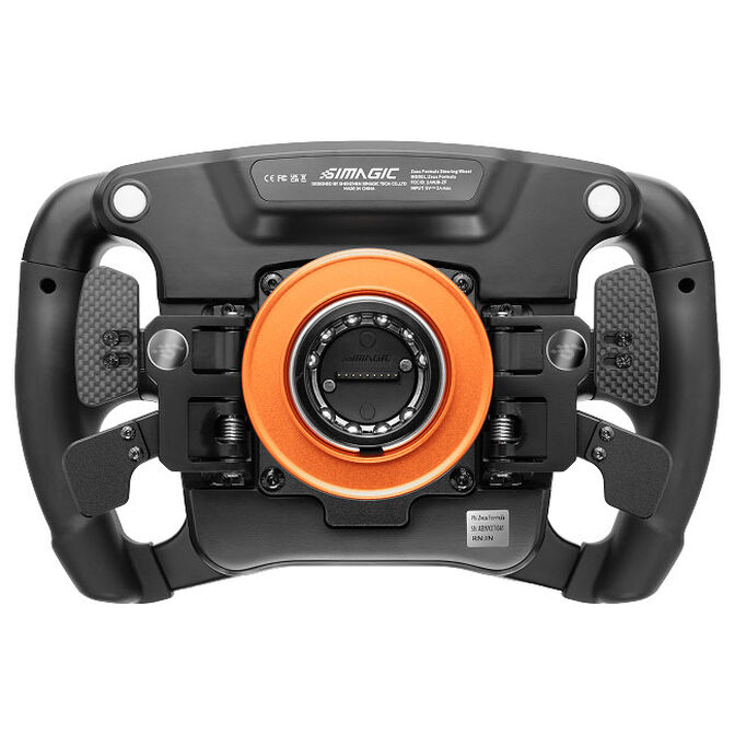 Simagic Zeus Formula Steering Wheel image number 1