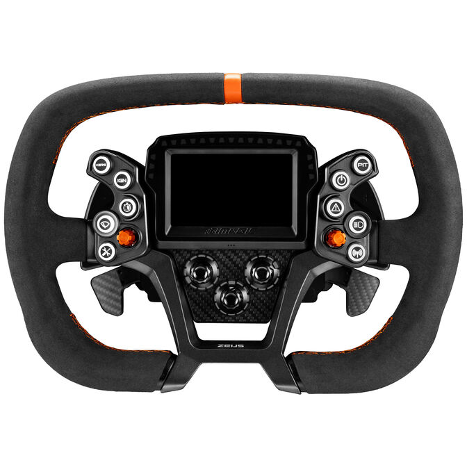 Simagic ZGT-320MS (Suede) Steering wheel w/o Hub image number 1