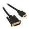 InLine HDMI-auf-DVI Adapterkabel 1,5 m