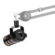 R&Oslash;DE PodMic Mikrofon Broadcast image number null