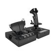 Logitech Pro Flight X56 Rhino H.O.T.A.S System FlightSim image number null