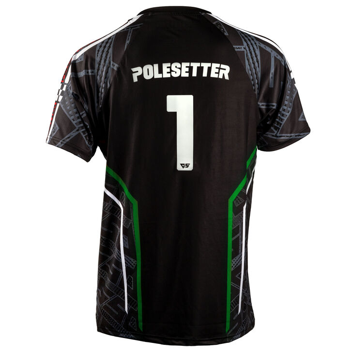 Polesetter ONE Simracing Shirt - Größe XXL, grün image number 1