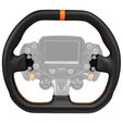Simagic ZS-310CS (Leather) Steering wheel w/o Hub image number null