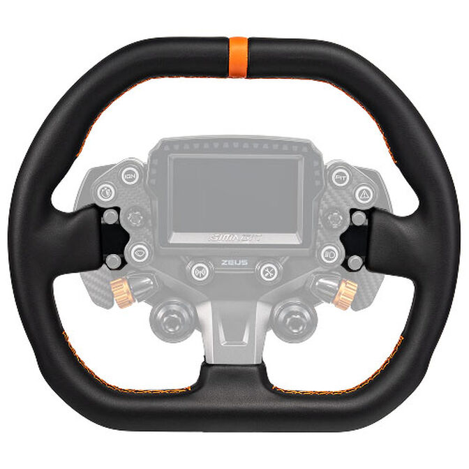 Simagic ZS-310CS (Leather) Steering wheel w/o Hub image number 0