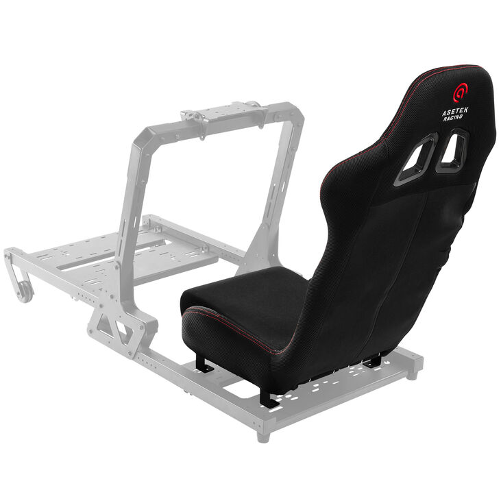 Asetek SimSports Initium Kompakter SimRacing-Sitz image number 2