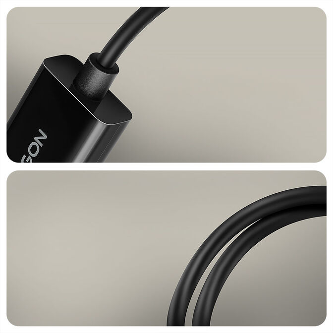 Axagon DisplayPort-auf-HDMI Adapter 4K 60Hz 15cm image number 1