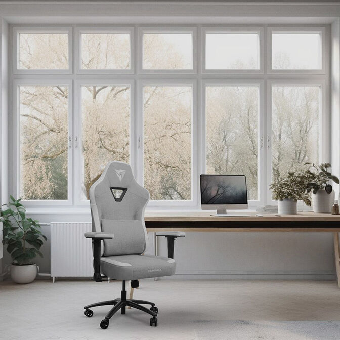 ThunderX3 Eaze Loft Gaming Chair Grey Gaming-Stuhl image number 9