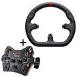Asetek SimSports Forte GT Button Box Leder Schwarz image number null
