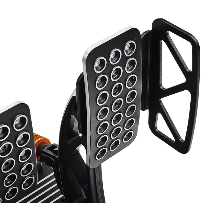 Asetek SimSports Universal Foot Rest &ndash; Fu&szlig;st&uuml;tze f&uuml;r SimRacing image number 2