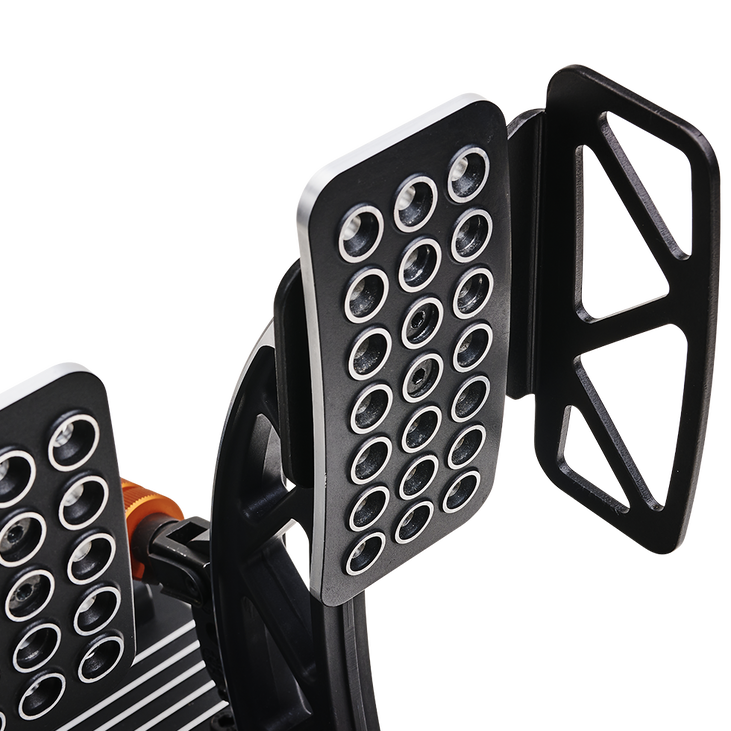 Asetek SimSports Universal Foot Rest – Fußstütze für SimRacing image number 2