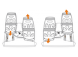 Thrustmaster T.FRP Flight Rudder Pedals (PC/PS4) image number null