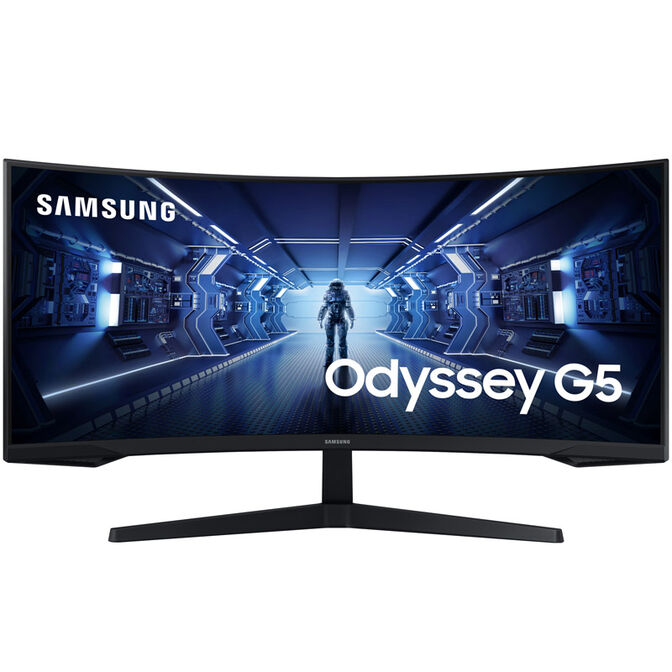 Samsung Odyssey G5 C34G5 34-inch Gaming-Monitor image number 2