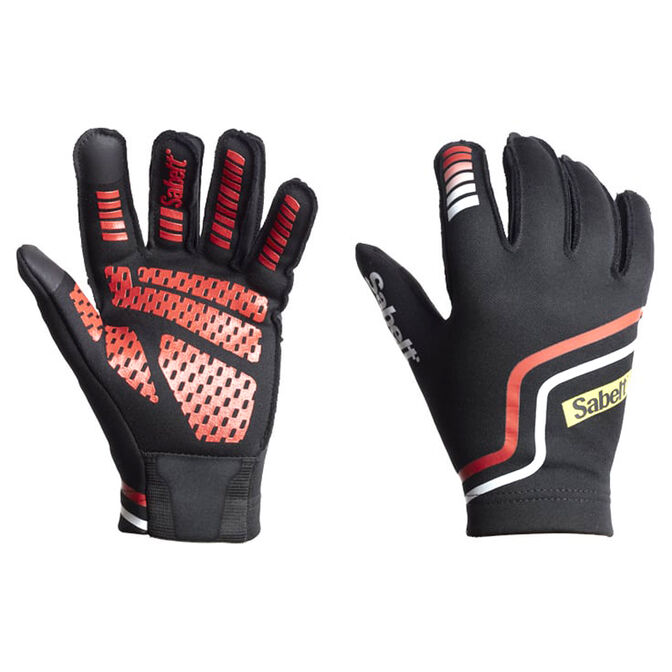 Sabelt G33 Sim Gloves - Size L, Black image number 0