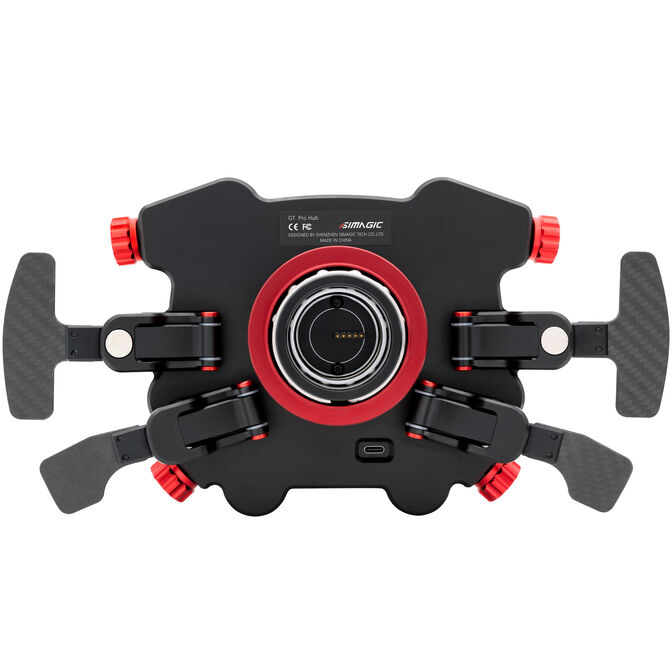 Simagic GT Pro Wheel Hub &ndash; Lenkradnabe f&uuml;r SimRacing image number 2