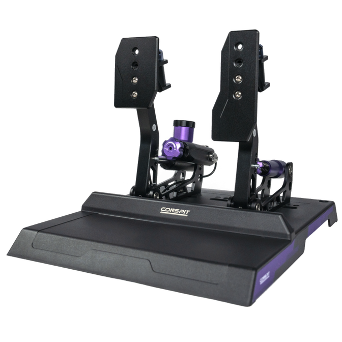 Conspit CPP Lite 2 &ndash; SimRacing Pedalset image number 0