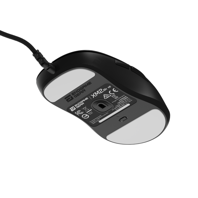 Endgame Gear XM2 8K V2 Gaming-Maus 8.000Hz Schwarz image number 3
