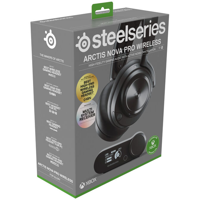 SteelSeries Arctis Nova Pro X Wireless Headset image number 9