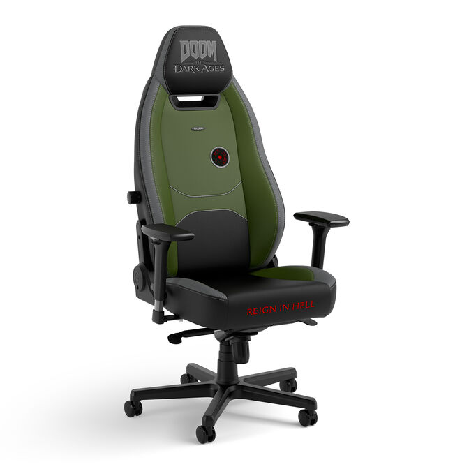 noblechairs Legend Gaming Chair DOOM The Dark Ages Edition image number 5