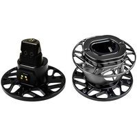 Cube Controls QRX Magnetic Pedal Set – Black