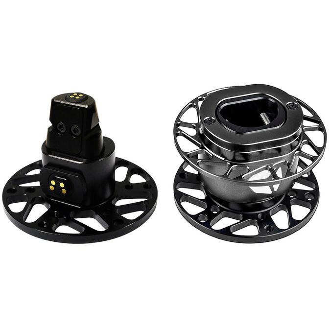 Cube Controls QRX Magnetic Pedal Set &ndash; Black image number 0