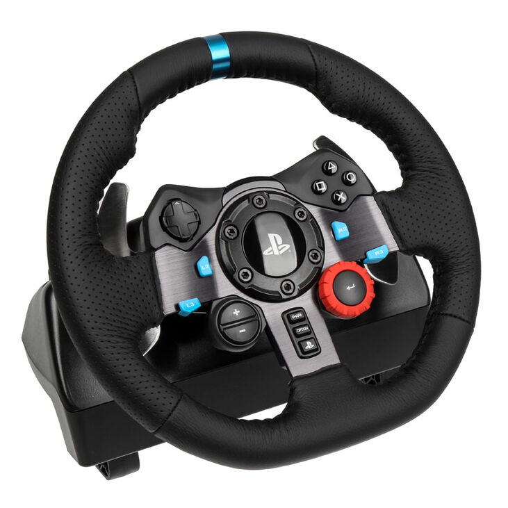 Logitech G29 Rennlenkrad – Kompatibel mit PS4/PS3/PC image number 1