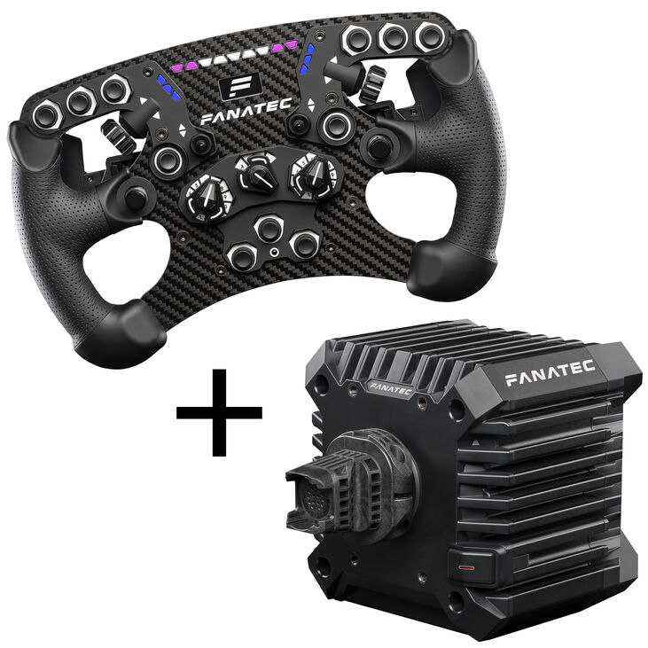 Fanatec ClubSport Steering Wheel Formula V2.5 Lenkrad image number 0