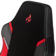 Nitro Concepts X1000 Gaming Chair Inferno Red image number null